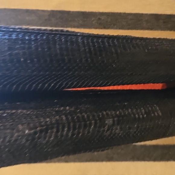 Manolo Blahnik Black Snakeskin Boots Sz 37 - Picture 7 of 9